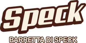 Salumette di speck- lettering - barretta di speck
