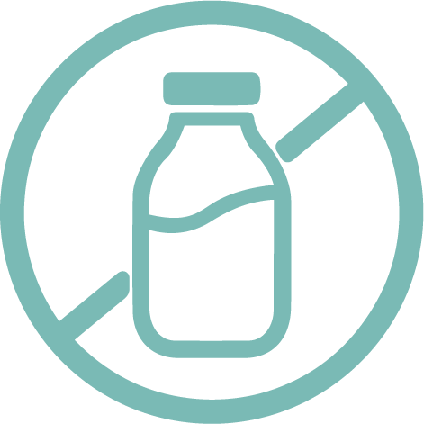 icona senza lattosio - salumette breesaola e formaggio