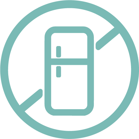 icona si conserva fuori frigo - salumette bresaola e formaggio