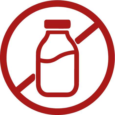 icona senza lattosio - salumette speck