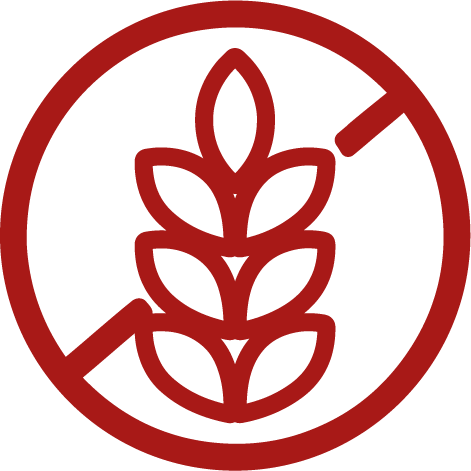 icona senza glutine - salumette speck