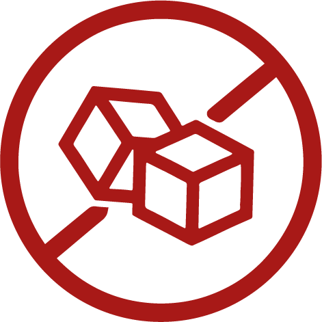 icona senza zuccheri - salumette speck