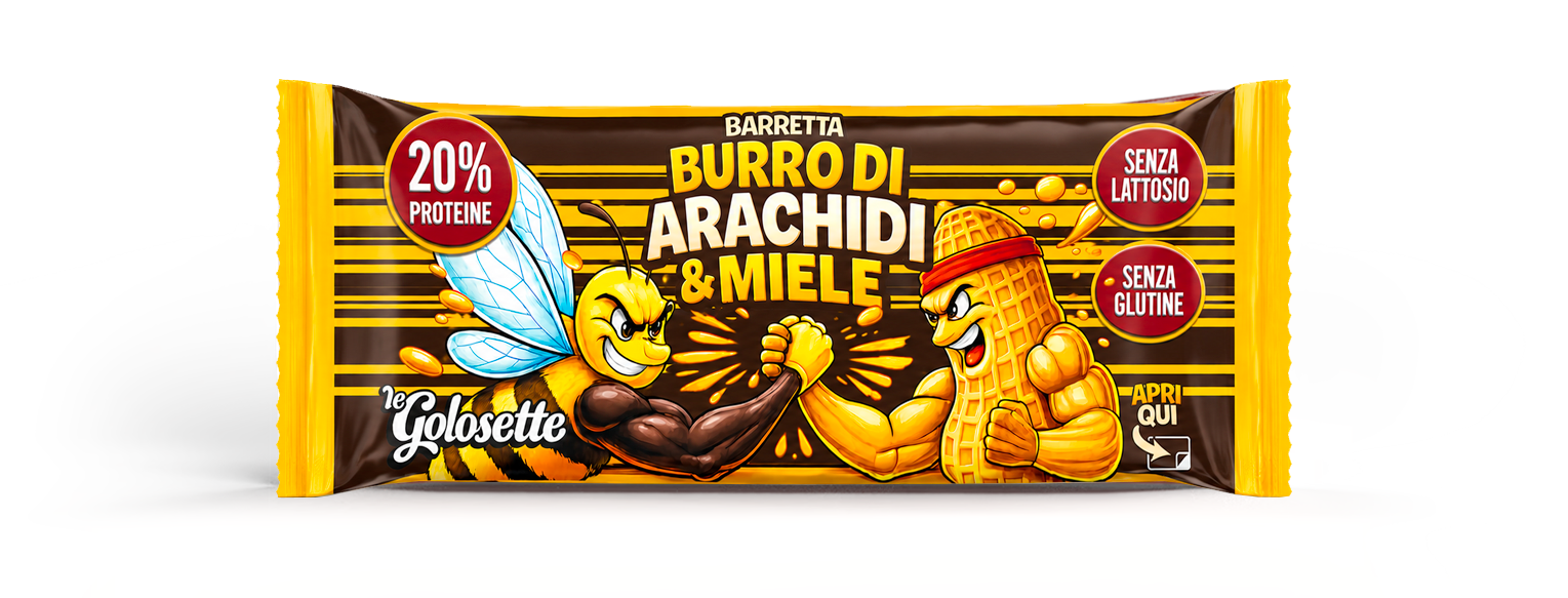 burro d arachidi e miele-barretta